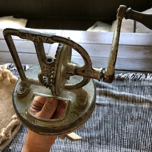 Antique Butter Churn Dazey