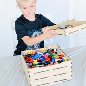 Building Block Sorter Sifter Assembly Kit, Building Block Sorting and ...
