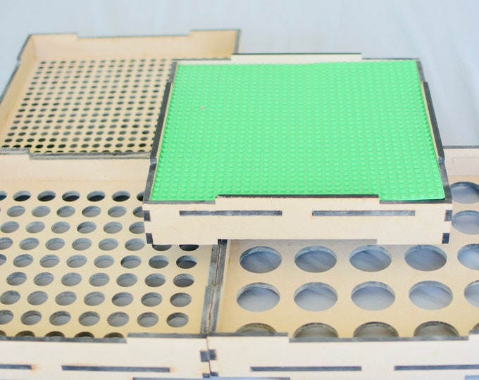 Building Block Sorter Sifter *digital File Only* SVG and PDF File ...