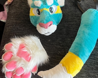 cheap fursuit head and tail commissions! (COMS CLOSED CURRENTLY)