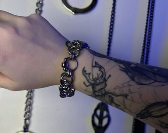 Pulsera de cota de malla 3 O