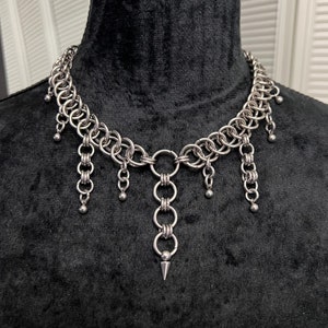 Ammit chainmail choker