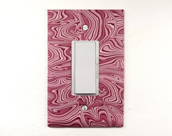 Blue Double Rocker Switch Plate in Tranquil Tiles 203DR - Etsy