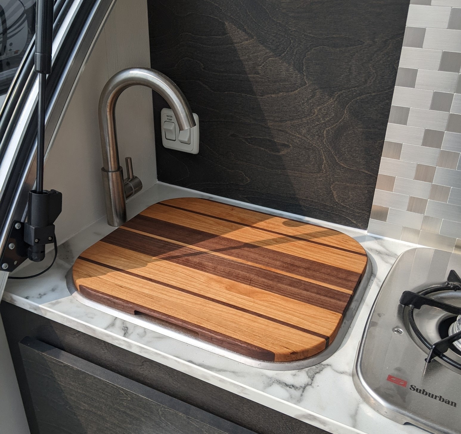 Nucamp TB 320 and TG Cutting Board Sink Cover Counter Extension 2021 & Newer Etsy