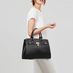 Women Handbags and Purses Ladies Shoulder Bag Top Handle Satchel Tote Work Bag with Matching Clutch