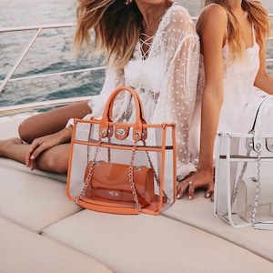 Summer Large Capacity Women Chain Bag Handbags For Female Fashion Shoulder Beach  Luxury Designer Tote Ladies Hand Bags Canvas