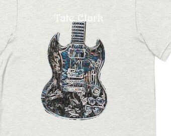 Gibson Sg Shirt - Etsy