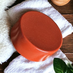 Warm Earth Pumice Exfoliating Soap Bar, Handcrafted, Essential Oils, Vegan, Cruelty Free, Palm Oil Free, Gift for Her, Gift for Him