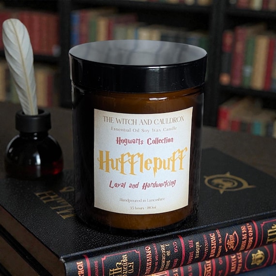 Hufflepuff Essential Oil Soy Wax Candle
