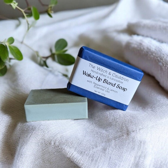 Wake-Up Blend Aromatherapy Soap Bar