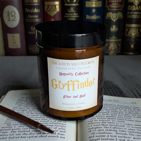 Gryffindor Essential Oil Soy Wax Candle