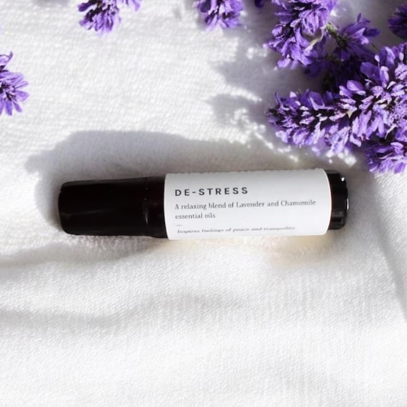 De-Stress Aromatherapy Pulse Point Roller