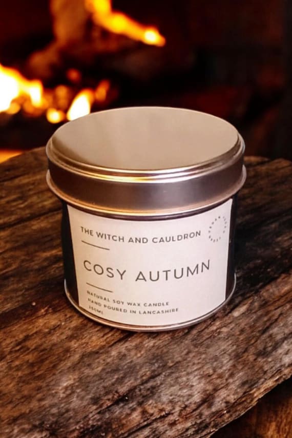 Cosy Autumn Soy Wax Candle
