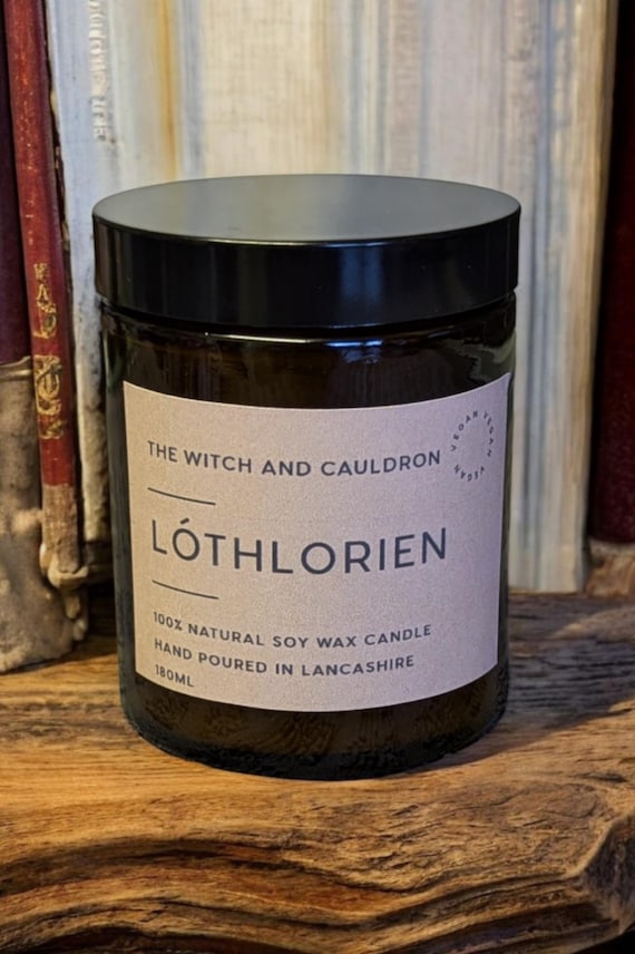 Lóthlorien Soy Wax Candle
