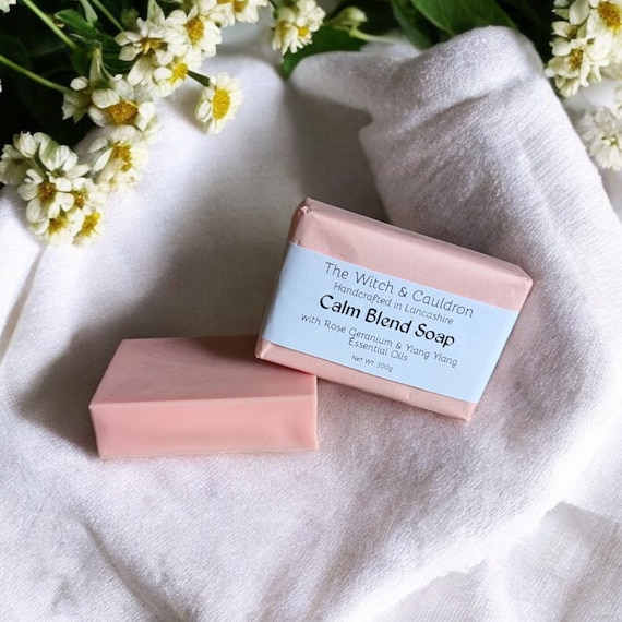 Calm Blend Aromatherapy Soap Bar