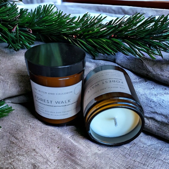 Forest Walk Soy Wax Dog Friendly Candle
