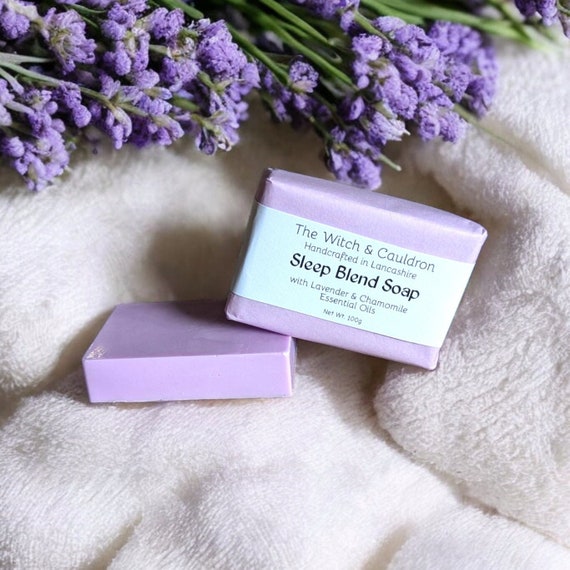 Sleep Blend Aromatherapy Soap Bar