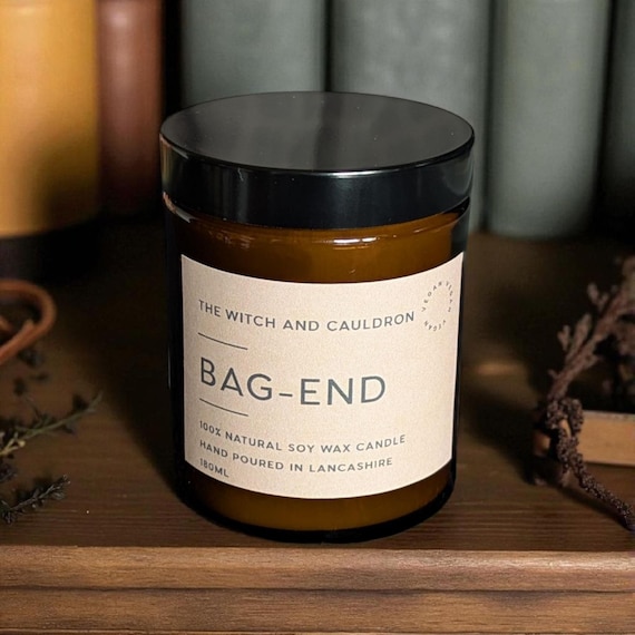 Bag-End Soy Wax Candle