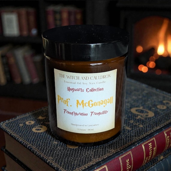 Prof. McGonagall Essential Oil Soy Wax Candle