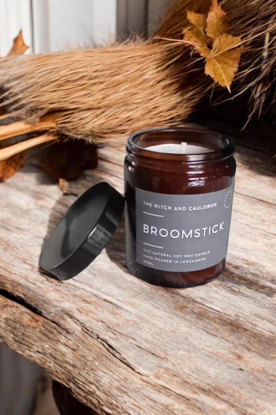 Broomstick Soy Wax Candle