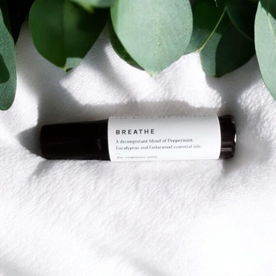 Breathe Aromatherapy Pulse Point Roller