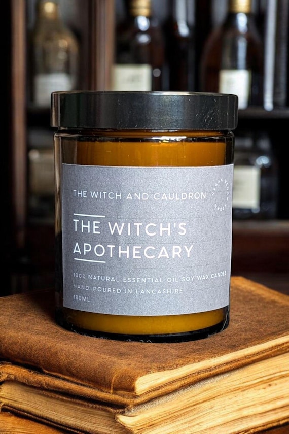 The Witch's Apothecary Essential Oil Soy Wax Candle