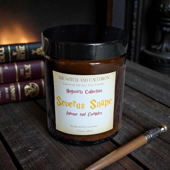 Severus Snape Essential Oil Soy Wax Candle
