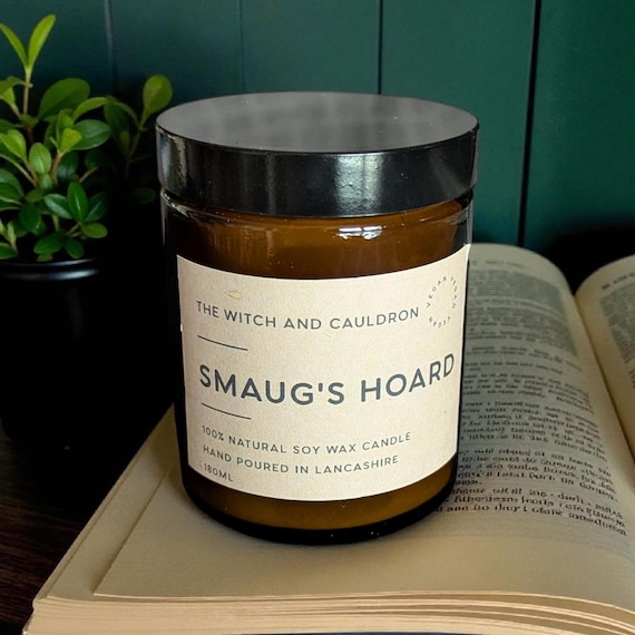 Smaug's Hoard Soy Wax Candle