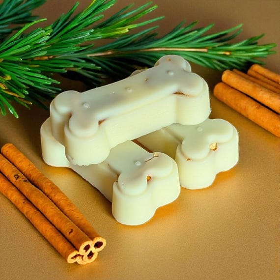 Gingerbread Dog Soy Wax Melts - Dog Friendly
