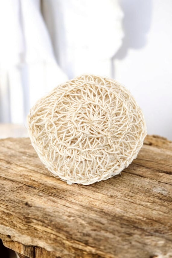 Natural Sisal Scrub Sponge