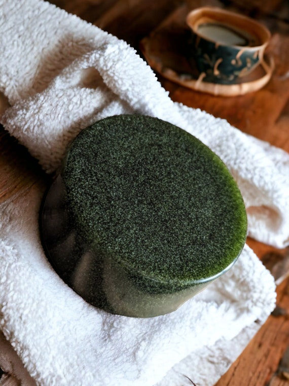 Minty Fresh Pumice Exfoliating Soap Bar