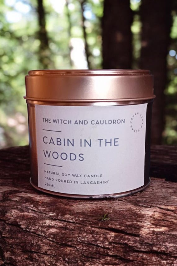 Cabin in the Woods Soy Wax Candle