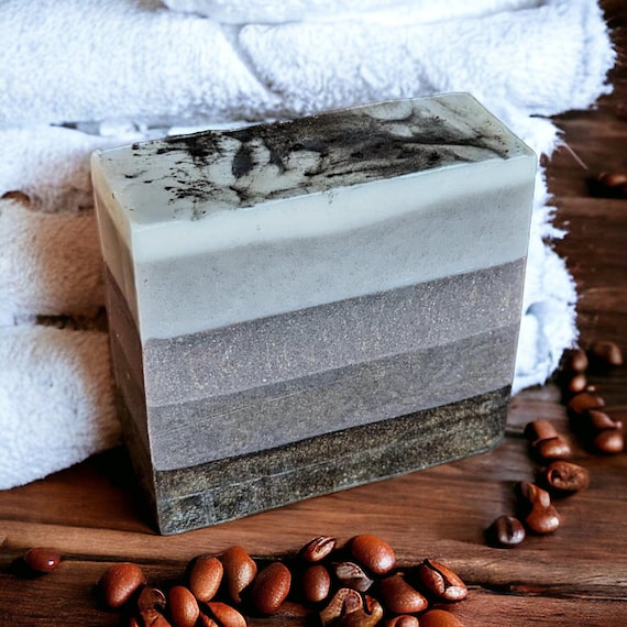 Fresh Coffee Handcrafted Artisan Soap Bar