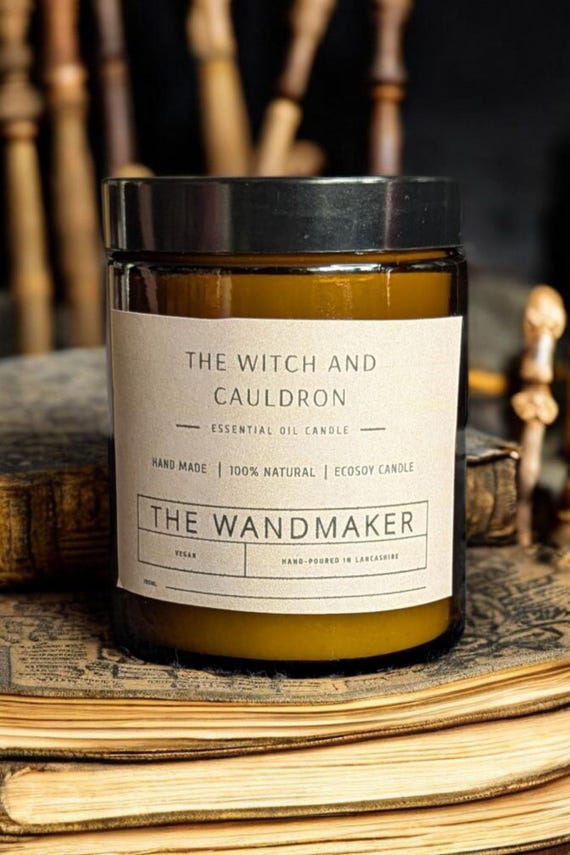 The Wandmaker Essential Oil Soy Wax Candle