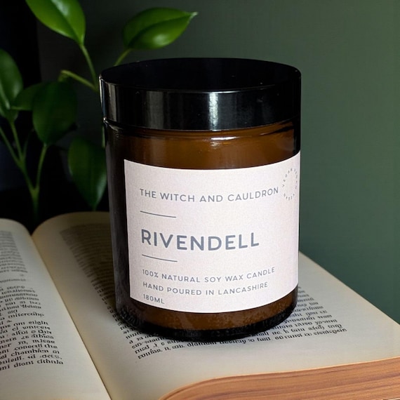 Rivendell Soy Wax Candle