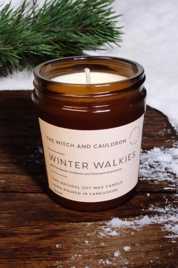 Winter Walkies Soy Wax Dog Friendly Candle
