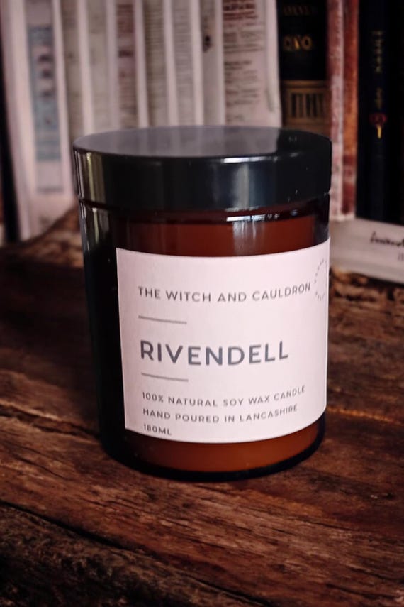 Rivendell Soy Wax Candle