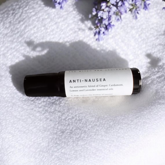 Anti-Nausea Aromatherapy Pulse Point Roller