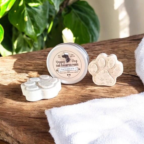 Dog Shampoo Travel Bars - Tick & Flea Repellent