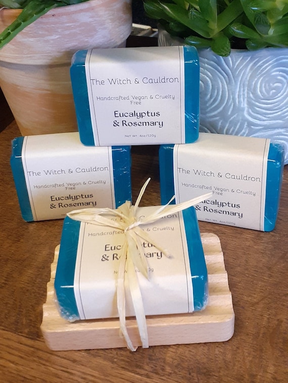 Eucalyptus & Rosemary Essential Oil Soap Bar