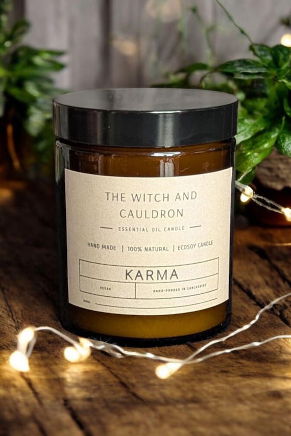 Karma Essential Oil Soy Wax Candle