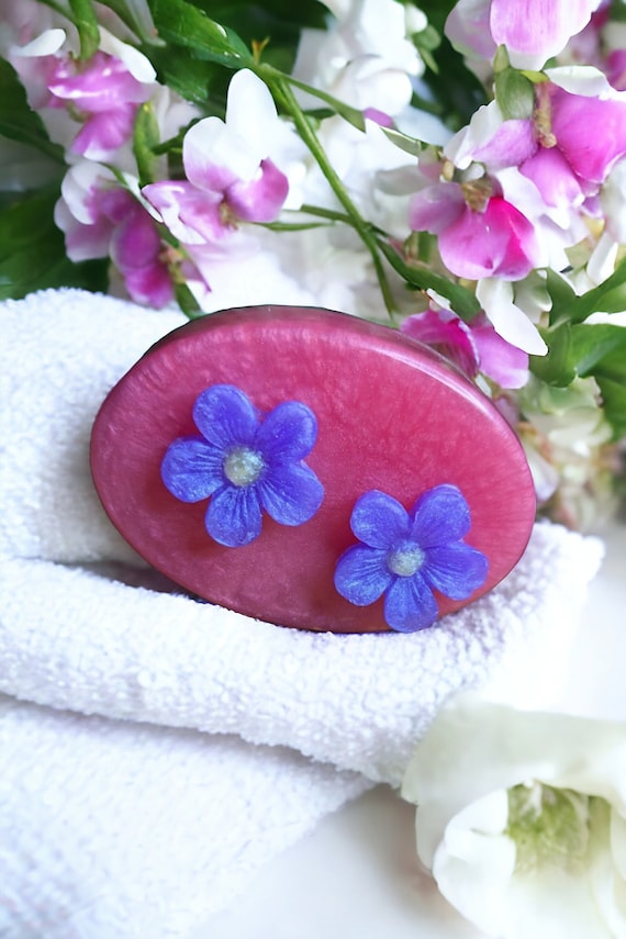 Sweet Pea Handcrafted Artisan Soap Bar
