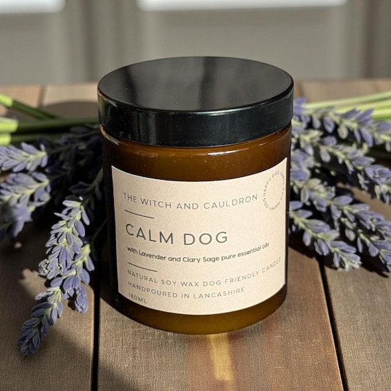 Calm Dog Soy Wax Dog Friendly Candle