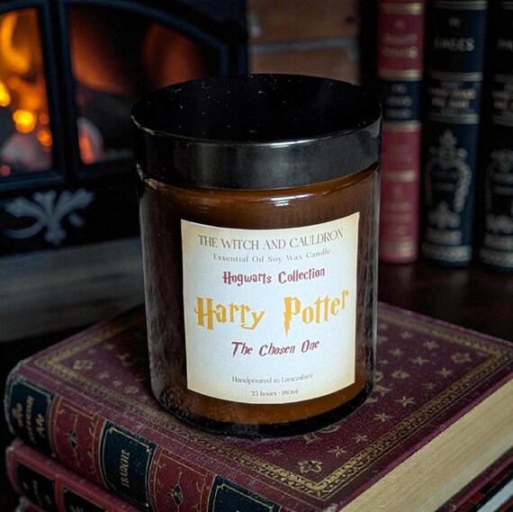 Harry Potter Essential Oil Soy Wax Candle