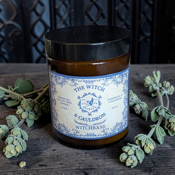 Witchbane Essential Oil Soy Wax Candle