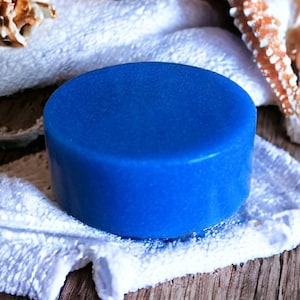 Ocean Breeze Pumice Exfoliating Soap Bar, Handcrafted, Essential Oils, Vegan, Cruelty Free, Palm Oil Free, Gift for Her, Gift for Him