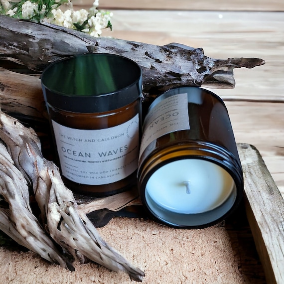 Ocean Waves Soy Wax Dog Friendly Candle