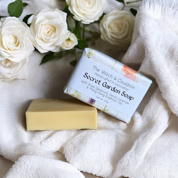 Secret Garden Essential Oil Soap Bar