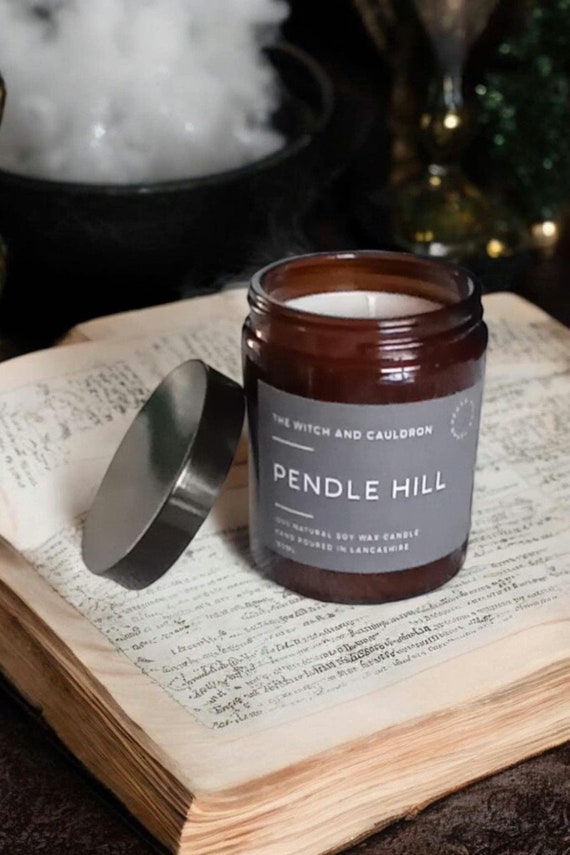 Pendle Hill Soy Wax Candle