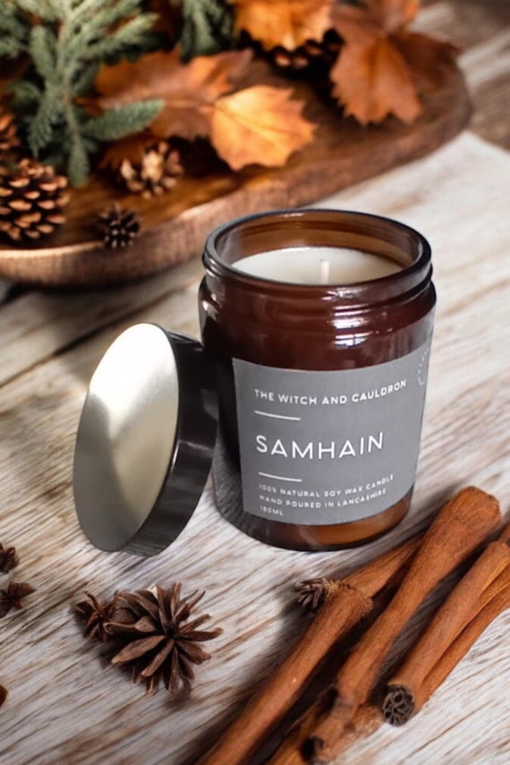 Samhain Soy Wax Candle
